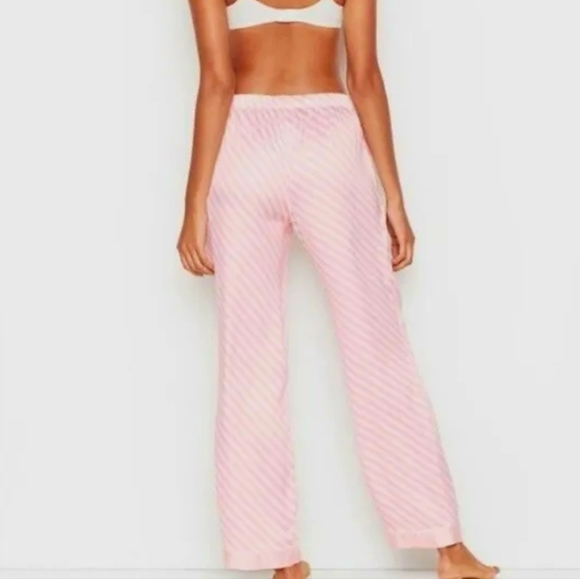 NWT. Victoria's Secret Satin Set Pajama Bottoms Pant and Cami tank top - Picture 8 of 13